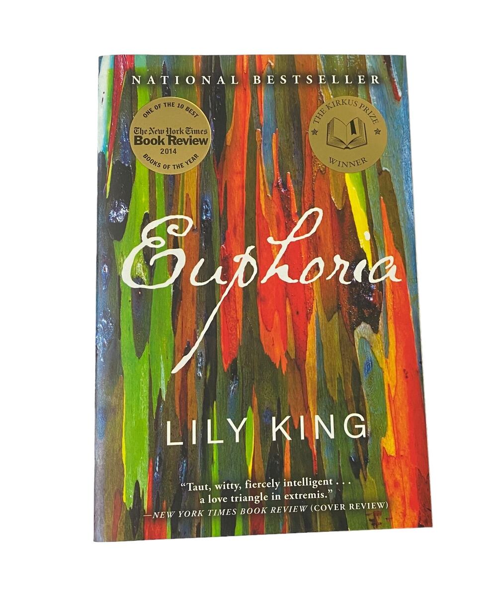 Euphoria by Lily King (2015, Trade Paperback)